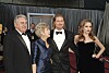 Brad Pitt s ocem Williamom, majkom Jane i Angelinom Jolie