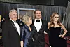 Brad Pitt s ocem Williamom, majkom Jane i Angelinom Jolie