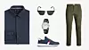 Celio Masantal1 košulja za 186 kn, Jack & Jones Ryder sunčane naočale za 188 kn, Calvin Klein Established satovi za 1840 kn, Tommy Jeans Flexi Lycra Runner tenisice za 676 kn, Jack & Jones Marco Chino hlače za 360 kn