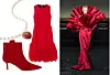 Ogrlica, 1069 €, Valentino/ McCartney, 2394 €, net-aporter.com/ Fabi gležnjače, 425 €, Karla/ Fotografija s revije brenda CHENEY