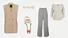 Noisy May Bridget Prsluk za 438 kn, Pieces Lulle prstenje za 84 kn, Love Moschino papuče za 1086 kn, Vero Moda Alba hlače za 222 kn, ZOOT.lab Stella majica za 172 kn