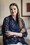 Iva nosi prsten i naušnice LIÉ STUDIO