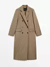 Massimo Dutti smeđi kaput, 249 eura