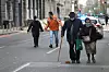 Zagreb, 220320. Ulica kralja Drzislava. Dva snazna potresa uzdrmala su Zagreb i sjeverozapad Hrvatske. Foto: Ranko Suvar / CROPIX