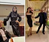 Glavna zvijezda rođendana bila je njegova kći Ella
