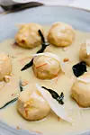 Ručno rađeni gnudi od aromatizirane pečene bundeve