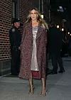 Sarah Jessica Parker na putu do Late Showa u New Yorku.