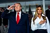 Donald i Melania na automobilskoj utrci Freedom 250 Grand Prix u Washingtonu