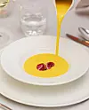 Krem juha od buče također je u ponudi restorana