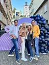 Antonio Ivičec, Antonija_Blaće, Domagoj_Sever i Nevena Rendeli Vjezović