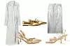 Haljina H&M (39,99 €)/slingback cipele Aldo (89 €)/balerinke Zara (29,95 €)/suknja COS (115 €)/sandale Aeyde;Net-a-Porter (325 €)