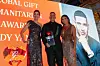 Nathalie Rayes, portorikanski reper Daddy Yankee i holivudska glumica Eva Longoria na dodjeli humanitarne nagrade Global Gift