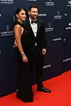 Lionel Messi sa suprugom Antonellom Roccuzzo
