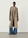 Massimo Dutti smeđi kaput