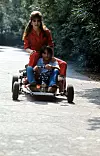 Gina Lollobrigida sa sinom Andreom Milkom Jr.