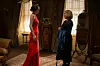 Lady Mary ovu haljinu bira za odlazak u London na bal kod Petersfielda