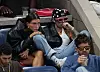Hailey i Justin Bieber gledali su meč između Cori Gauff i Elise Mertens
