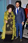 Gina Lollobrigida sa svojiim osobnim tajnikom Andreom Piazzollom