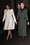 Lady Gabriella prvi put se u javnosti nakon suprugove smrti pojavila na misi prošlog Božića, a došla je u pratnji roditelja Kate Middleton