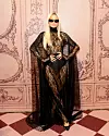 Američka poduzetnica Paris Hilton u kreaciji Alice + Olivia