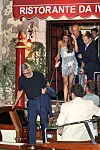 George Clooney And Amal Clooney Visit Da Ivo Restaurant In Venice, Italy...Picturedgeorge clooney,amal clooney,Image1130563331, LicenseRights-managed, Restrictions-ITA, Model Releaseno, Picturedgeorge clooney,amal clooney, Credit lineIvan Pasquale /KTM PHOTO/SplashNews.com/Splash/Profimedia