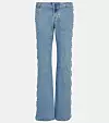 7 For All Mankind Slouchy Bootcut embellished jeans - prije 800 eura, sada 560 eura
