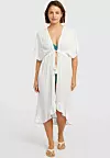O‘Neill WILDER COVER UP - Dodaci za plažu - snow white - prije 79,99 eura, sada 55,99 eura