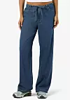 Noisy May Wide leg NMRINE - Široke nogavice - medium blue denim - 39,99 eura