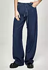 LOIS Jeans AURORA - Široke nogavice - dark blue - prije 160 eura, sada 95,99 eura
