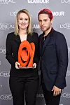 Glumac Jared Leto joj je 2015. predao nagradu Žena godine magazina Glamour