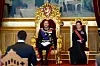 Kralj Haakon V. prisegu je dao uz kći, princezu Ingrid Alexandru