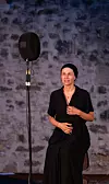 Ana kao Katarina, na izvedbi monodrame u Kaštelima