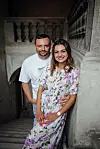 Vijest o svojoj vezi tek su nedavno obznanili, nakon što je Viktor na društvenim mrežama objavio njihovu zajedničku fotografiju i napisao koliko mu Lucija znači