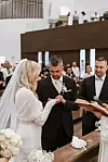 Vjenčali su se u Marisabelinoj župi, crkvi Majke Božje Lurdske