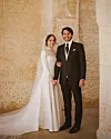 Vjenčanje princeze Iman Bint Abdullah II i Jameela Alexandera Thermiotisa, para koji je dobio blizanke Taliju i Raniju
