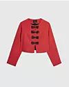 River Island jakna s ukrasnim gumbima 76 eura