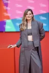 Sarajevo, BiH, 140826. Narodno pozoriste. Crvenim tepihom i projekcijom filma Ocevina Pawela Pawlikovskog, veceras je poceo 32. Sarajevo film festival. Na fotografiji: Maja Izetbegovic.