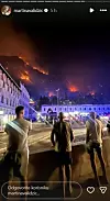 Vatra je umalo došla do Mirabele, koja je simbol grada Omiša