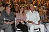 Woody Harrelson predstavu je pratio iz prvog reda uz suprugu Lauru Louie , umjetničku ravanteljicu Igara Martinu Filjak i Senku Bulić, voditeljicu dramskog programa Igara