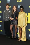 Aran Murphy, Sharon Horgan i Sharlene Whyte na premijeri serije u Londonu