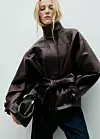Oversize jakna s remenom - 79,99 eura