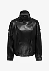JDY Bomber JDYRAYE Bomber - Jakna od umjetne kože - black - 79,99 eura