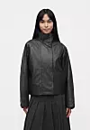Selected SLWZENIA JACKET - Kožnata jakna - black - 267,97 eura