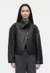 Won Hundred KAIA JACKET - Kožnata jakna - black - 727,19 eura