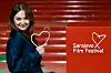 Sarajevo, BiH, 210826. Narodno pozoriste. Zatvaranje i dodjela nagrada 32. Sarajevo film festivala Na fotografiji: Eva Kostic.