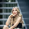 Split, 240726. Zapadna obala. Hotel Ambasador. Sportska novinarka Valentina Miletic.