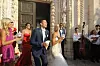Obred vjenčanja održao se u katedrali svetog Jakova, dok se lavlje nastavilo u sali Atrium