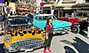 Vintage car showu na rockabilly festivalu