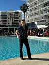 Dolazak na veliki rockabilly festival u gradiću Torremolinos