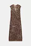 Mrežasta haljina Zara, 79,95 €